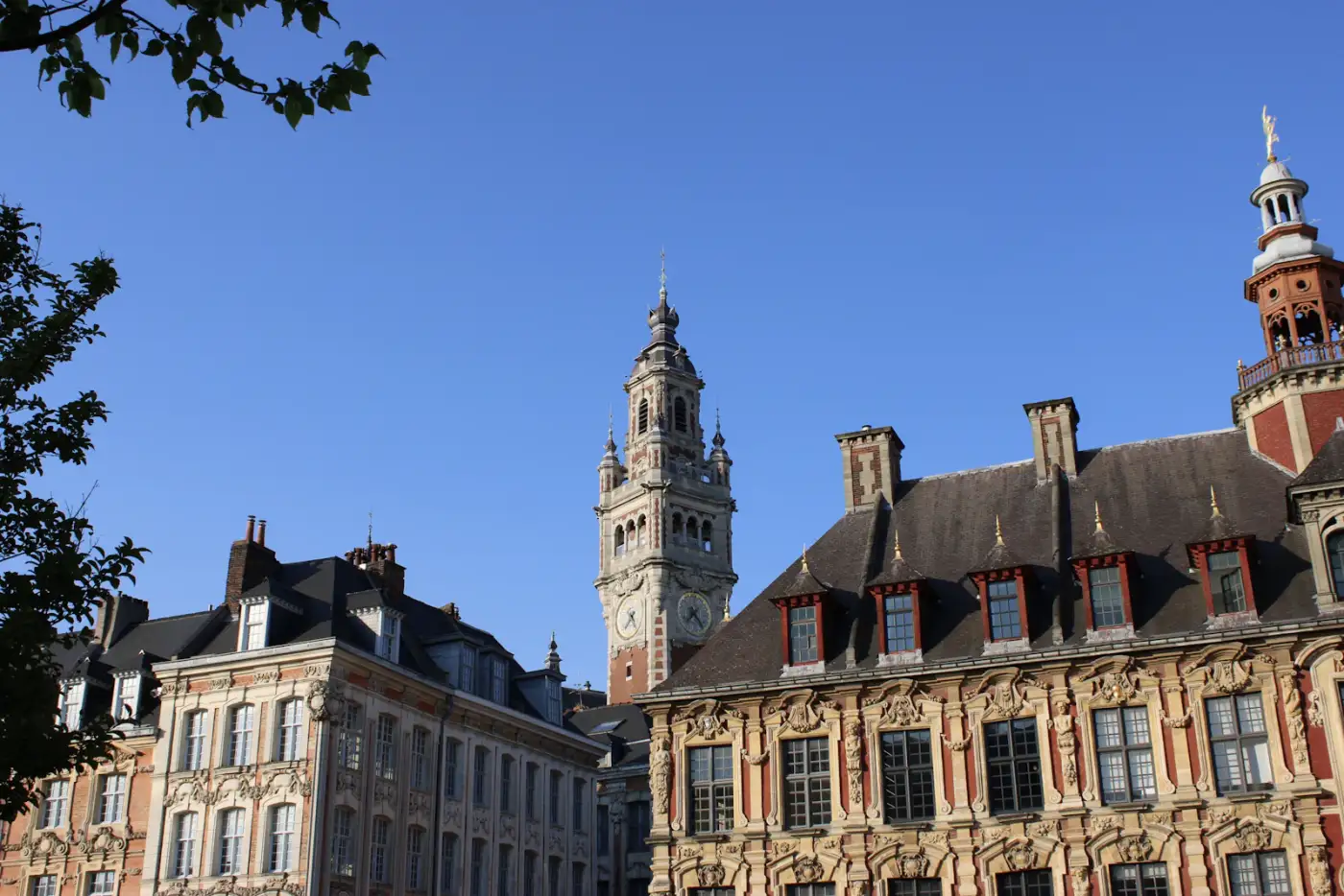 Hôtel de ville et beffroi